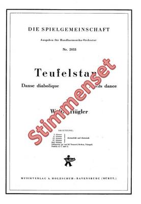 Walter Huegler: Teufelstanz: Akkordeon Ensemble