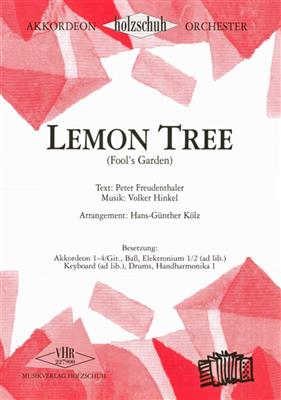 Hinkel: Lemon Tree: Akkordeon Ensemble