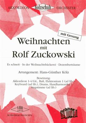 Hans-Günther Kölz: Weihnachten mit Rolf Zuckowski: Akkordeon Ensemble