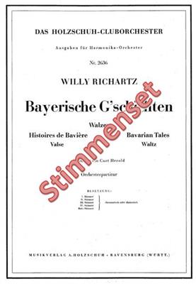 Willy Richartz: Bayerische Gschichten: Akkordeon Ensemble