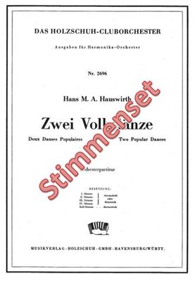 Hans M. Hauswirth: 2 Volkstänze: Akkordeon Ensemble