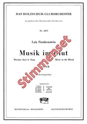 Lutz Frankenstein: Musik im Blut: Akkordeon Ensemble