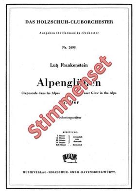 Lutz Frankenstein: Alpenglühen: Akkordeon Ensemble