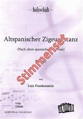 Lutz Frankenstein: Altspanischer Zigeunertanz: Akkordeon Ensemble