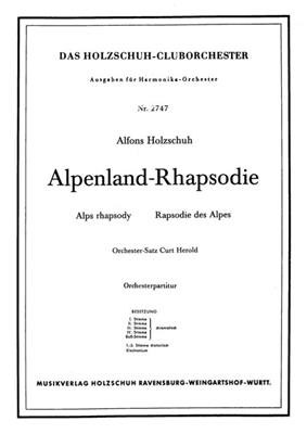 Alfons Holzschuh: Alpenland Rhapsodie: Akkordeon Ensemble