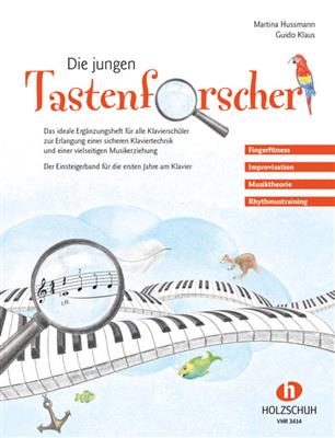 Martina Hussmann: Tastenforscher: Klavier Solo