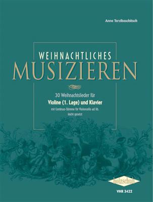 Anne Terzibaschitsch: Weihnachtliches Musizieren: Violine mit Begleitung