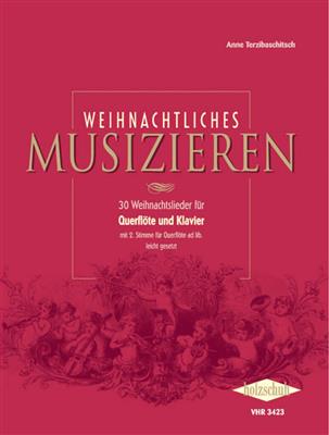 Anne Terzibaschitsch: Weihnachtliches Musizieren: Flöte mit Begleitung