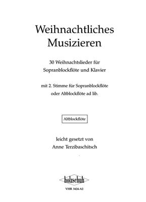 Anne Terzibaschitsch: Weihnachtliches Musizieren: Kammerensemble