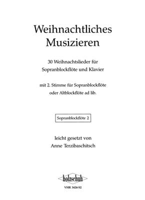 Anne Terzibaschitsch: Weihnachtliches Musizieren: Kammerensemble