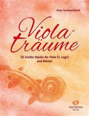 A. Tersibaschitsch: Violaträume: Viola mit Begleitung