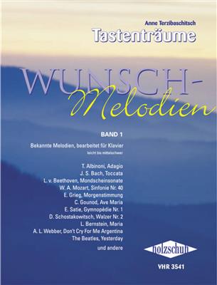 Anne Terzibaschitsch: Wunschmelodien, Band 1: Klavier Solo