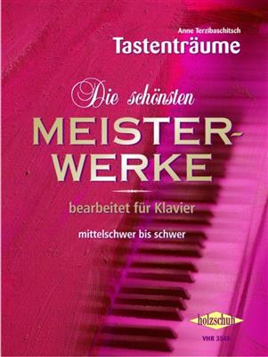 Anne Terzibaschitsch: Die schönsten Meisterwerke, Band 2: Klavier Solo