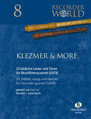 Autenrieth: Klezmer & More - 20 jiddische Lieder: Blockflöte Ensemble