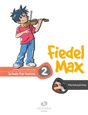 Fiedel Max für Violine - Schule, Band 2