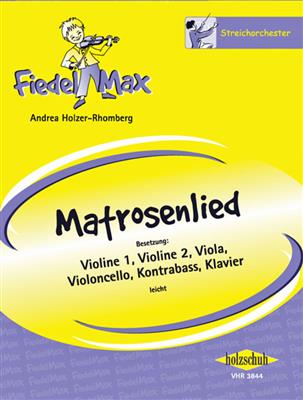 Andrea Holzer-Rhomberg: Matrosenlied: Streichorchester