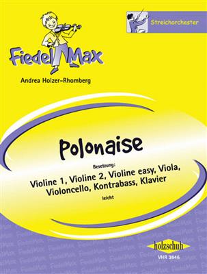Andrea Holzer-Rhomberg: Polonaise: Streichorchester