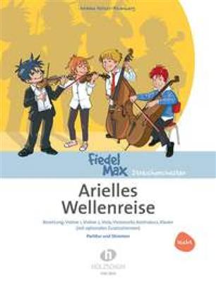 Andrea Holzer-Rhomberg: Arielles Wellenreise: Streichorchester