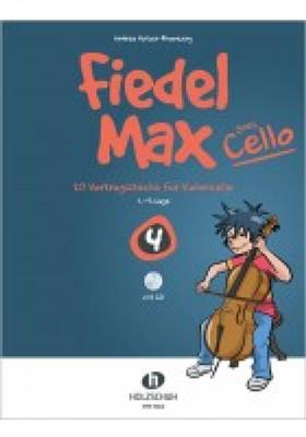 Andrea Holzer-Rhomberg: Fiedel Max goes Cello 4: Cello Solo