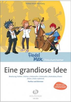Andrea Holzer-Rhomberg: Eine Grandiose Idee: Streichorchester