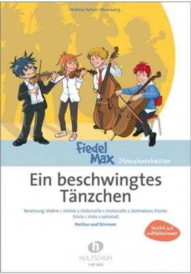 Andrea Holzer-Rhomberg: Ein Beschwingtes Tanzchen: Streichorchester