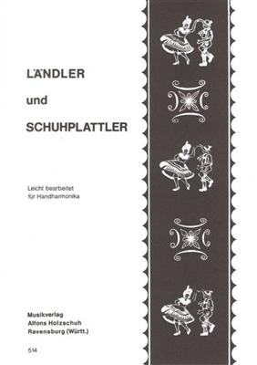 Alfons Holzschuh: Ländler und Schuhplattler 2: Diationische Handharmonika