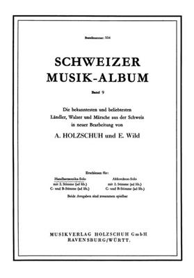 Schweizer Musikalbum 9: Mundharmonika