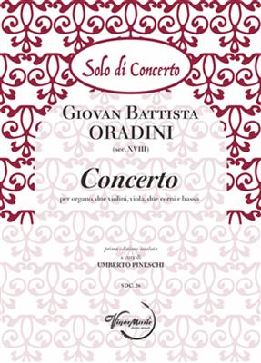Giovan Battista Oradini: Concerto: (Arr. Umberto Pineschi): Kammerensemble