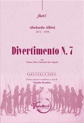 Abelardo Albisi: Divertimento N. 7: Holzbläserensemble