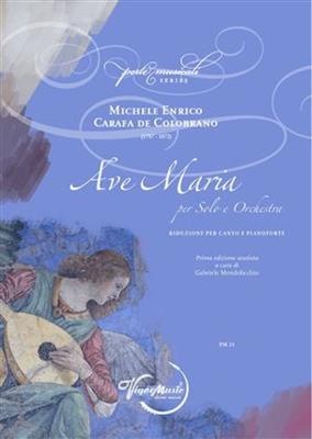 Michele Enrico: Ave Maria: Gesang mit Klavier