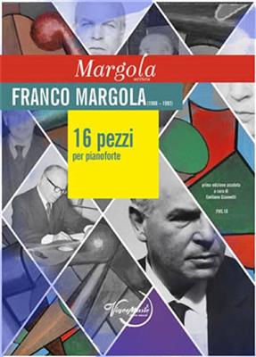 Franco Margola: 16 Pezzi per Pianoforte: Klavier Solo