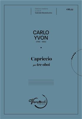 Carlo Yvon: Capriccio: Oboe Ensemble
