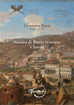 Gennaro Rava: Sonata: (Arr. Franco Vigorito): Flöte mit Begleitung