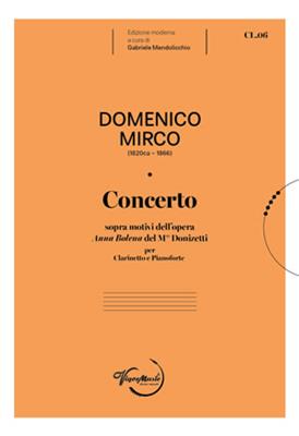 Domenico Mirco: Concerto: Klarinette mit Begleitung