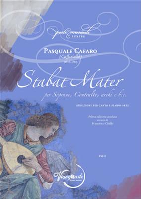 Pasquale Cafaro: Stabat Mater: Kammerensemble