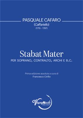 Pasquale Cafaro: Stabat Mater: Kammerensemble