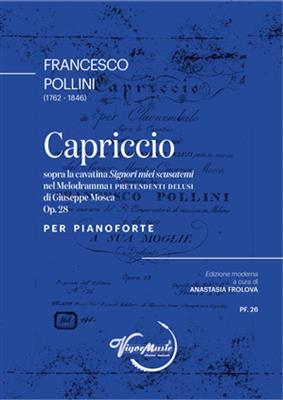 Francesco Pollini: Capriccio Op. 28: Klavier Solo