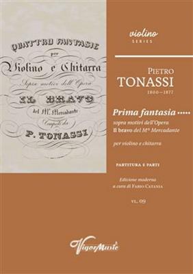Pietro Tonassi: Prima Fantasia: Violine mit Begleitung