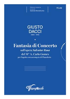 Giusto Dacci: Fantasia di Concerto: Fagott mit Begleitung