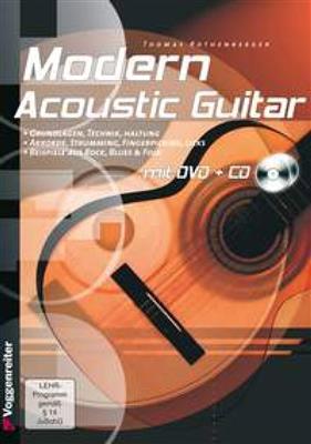 Modern Acoustic Guitar