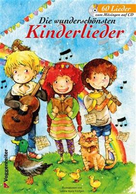 Herb Kraus: Die wunderschönsten Kinderlieder: Gemischter Chor mit Begleitung