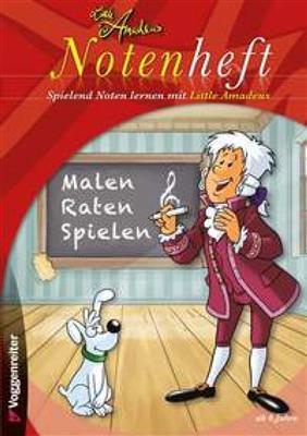 Little Amadeus Notenheft M5: Notenpapier