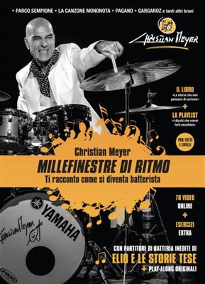 Christian Meyer: Millefinestre di Ritmo: Schlagzeug
