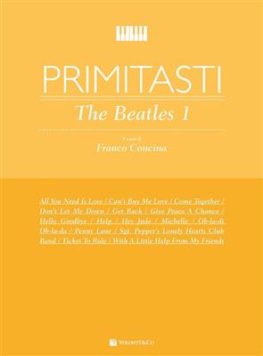 Franco Concina: Primi Tasti -The Beatles Vol.1: Easy Piano