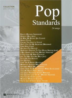 Pop Standards Collection: Klavier, Gesang, Gitarre (Songbooks)