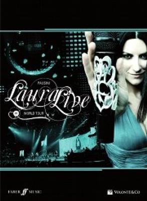 Laura Pausini: Laura Live: Klavier, Gesang, Gitarre (Songbooks)