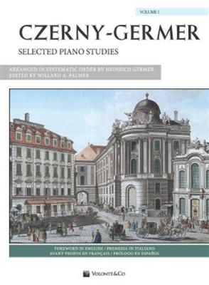 Carl Czerny: Selected Piano Studies (Edizione Italiana): Klavier Solo