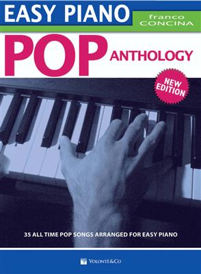 Franco Concina: Easy Piano Pop Anthology: Easy Piano