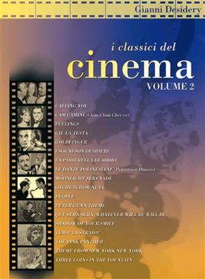 Gianni Desidery: I Classici del Cinema Vol. 2: Klavier, Gesang, Gitarre (Songbooks)