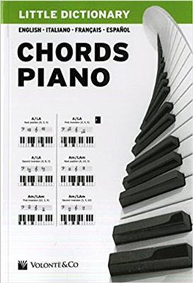 Pierangelo Valentini: Little Dictionary - Chords Piano: Klavier Solo
